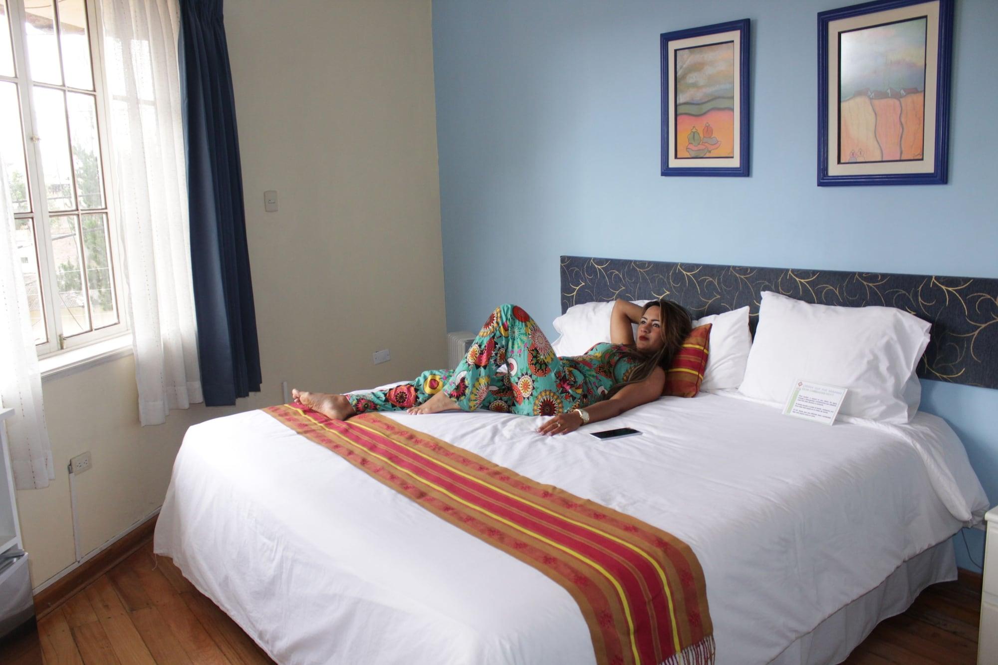 Hotel Serra Nova 카하마르카 외부 사진