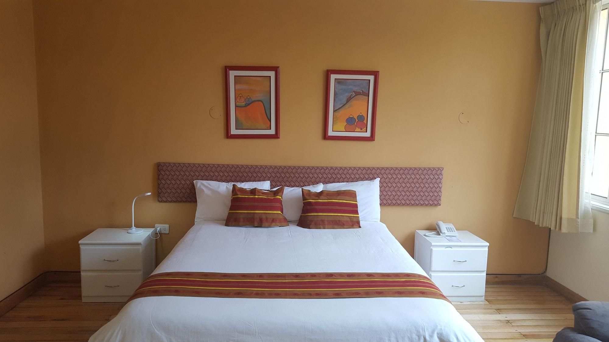 Hotel Serra Nova 카하마르카 외부 사진