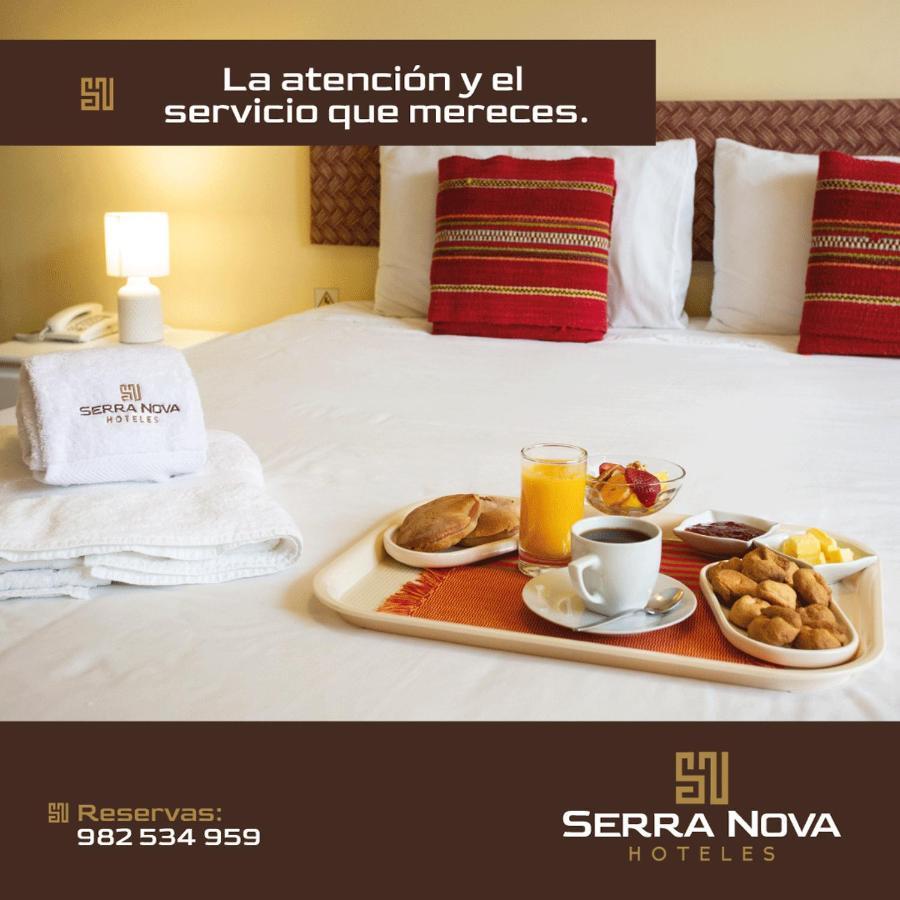 Hotel Serra Nova 카하마르카 외부 사진