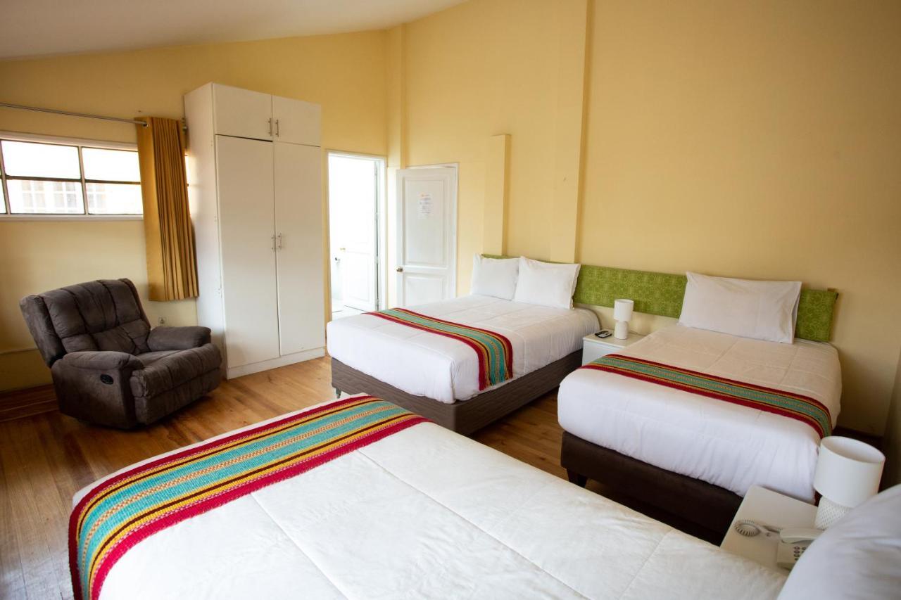 Hotel Serra Nova 카하마르카 외부 사진