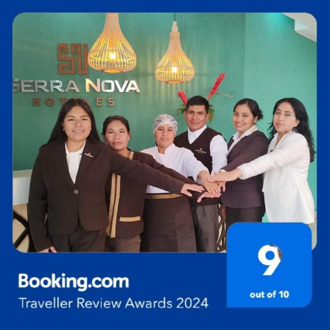 Hotel Serra Nova 카하마르카 외부 사진